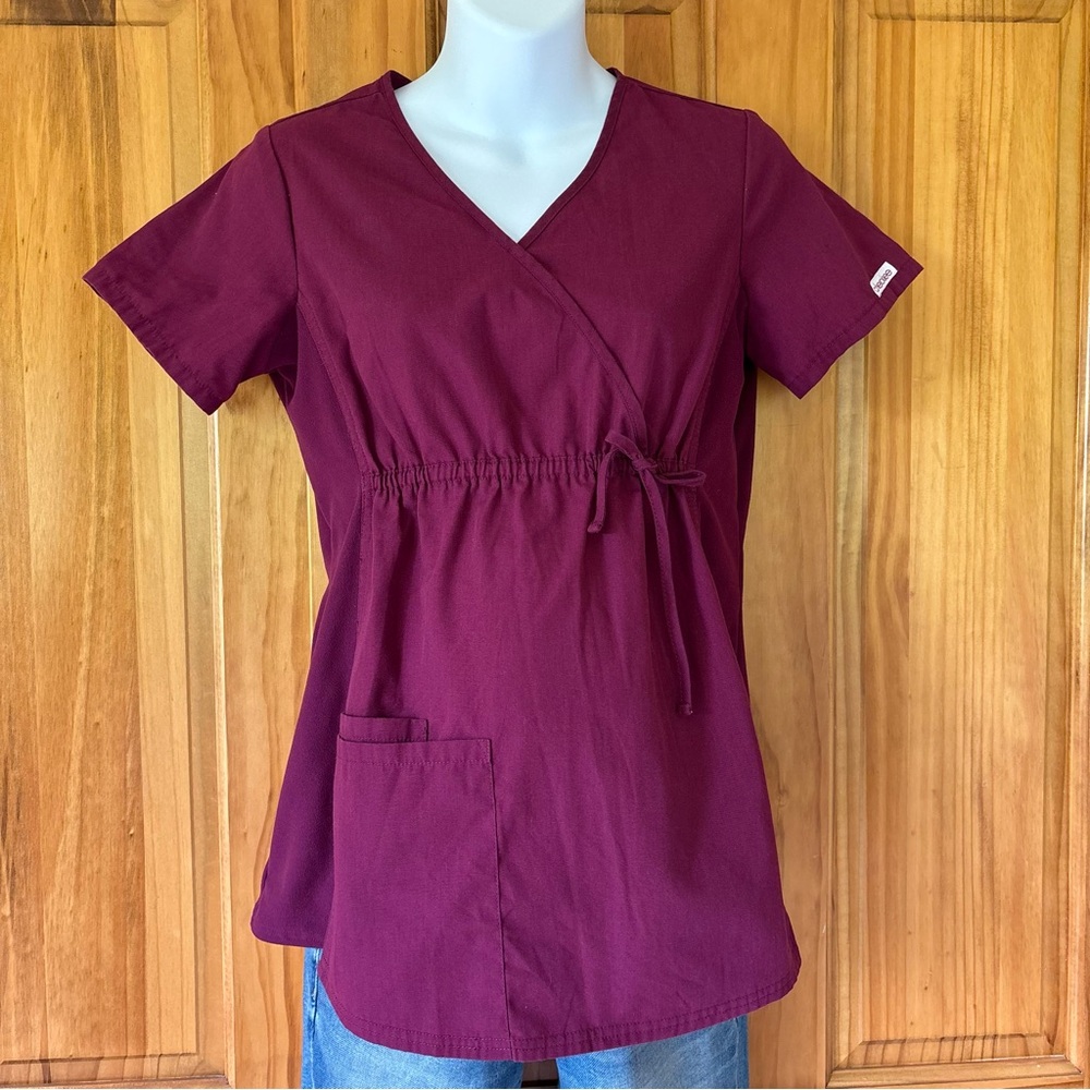 Cherokee maternity scrub shirt